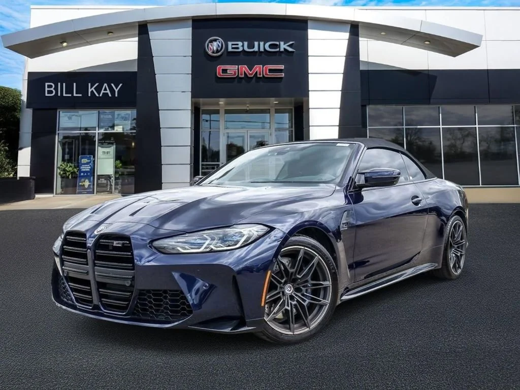 2023 BMW M4 Competition Convertible xDrive's photo