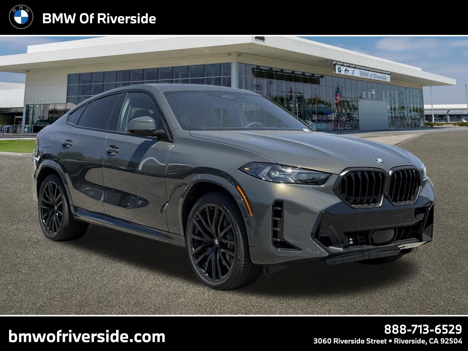 2027 BMW X6 xDrive40i's photo