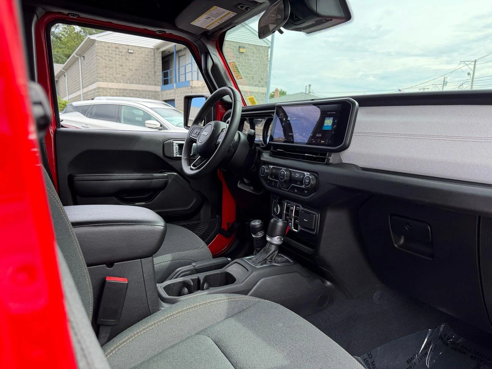 Used 2024 Red Jeep Sport S image 14