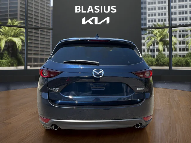 Used 2019 Blue Mazda Touring image 4