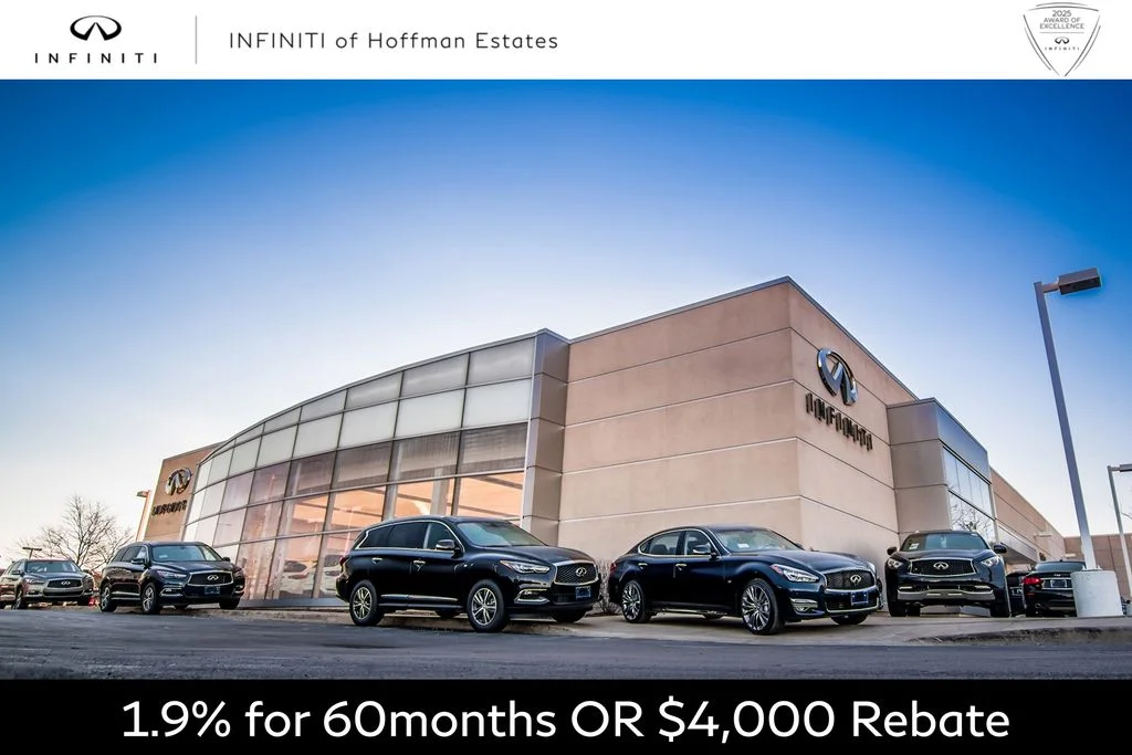 New 2027 MINERAL BLACK INFINITI Luxe AWD image 28