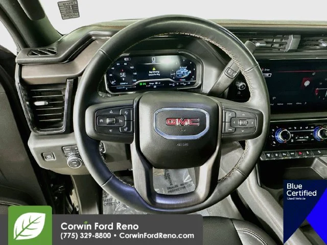 Used 2024 Onyx Black GMC AT4 image 15