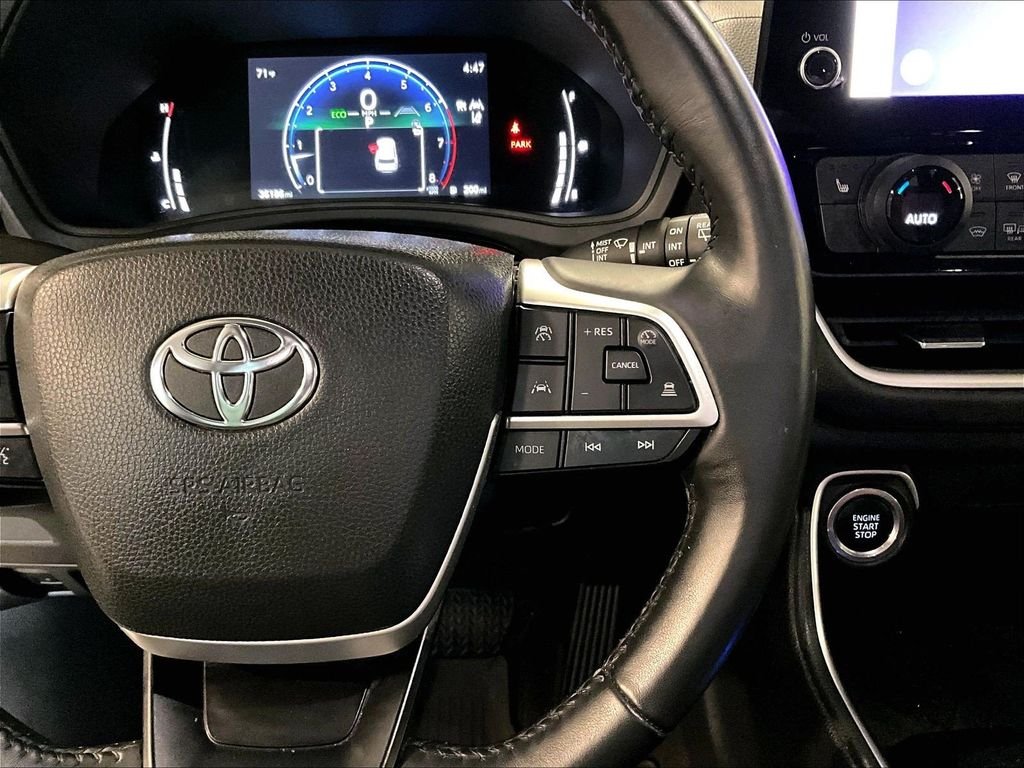 Used 2024 Black Toyota XLE image 25