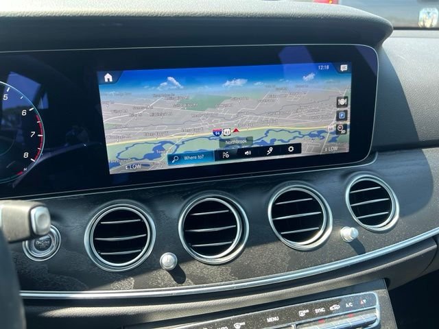 Certified Used 2023 Black Mercedes-Benz E 350 image 10