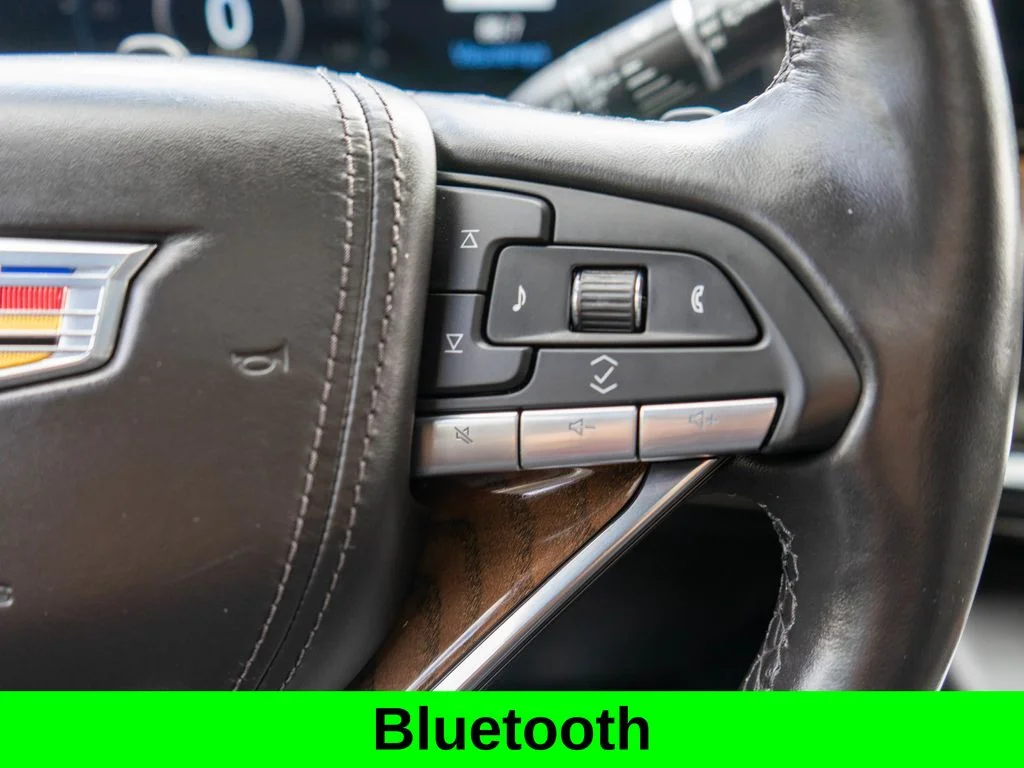 Used 2024 Blue Cadillac Premium Luxury Platinum image 24