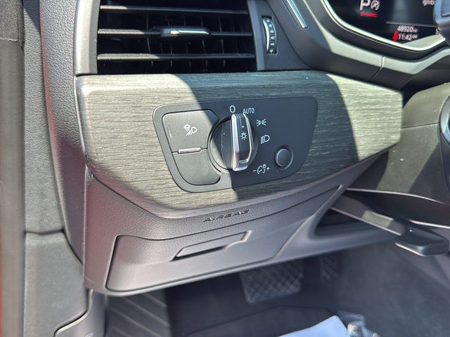 Used 2024 Red Audi 45 S line Premium Plus image 27