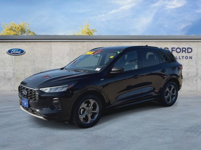 Used 2023 Black Ford ST-Line image 4
