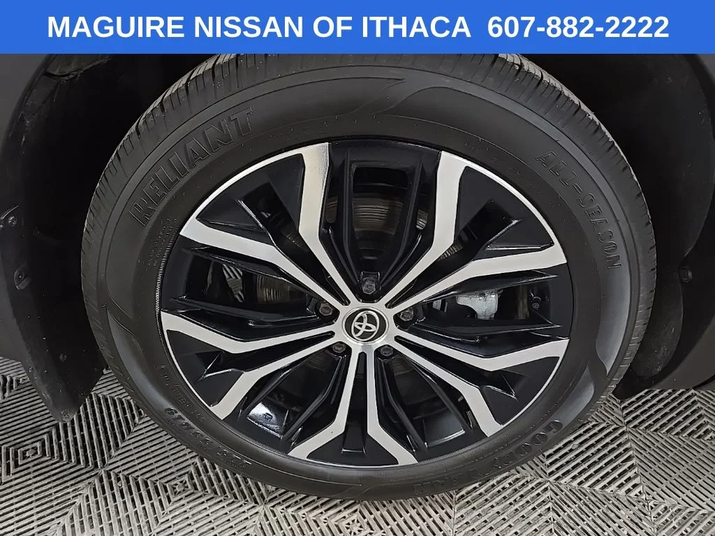 Used 2024 Black Toyota XLE image 13