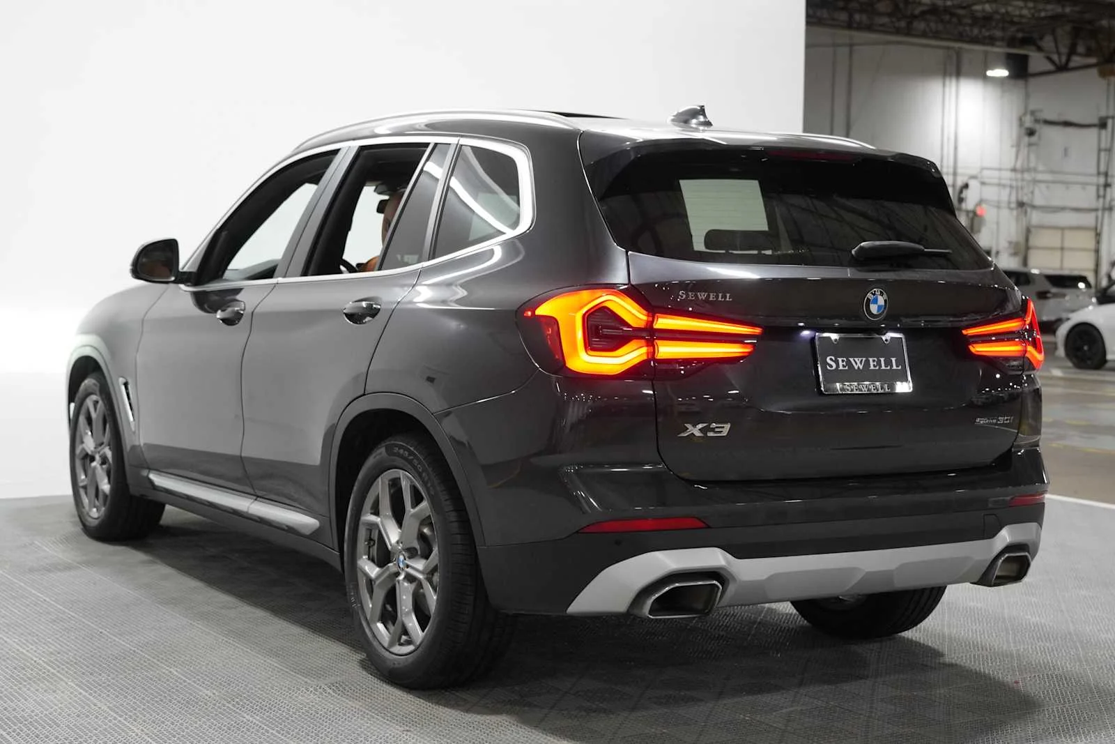 Certified Used 2023 Dark Graphite Metallic BMW sDrive30i image 6