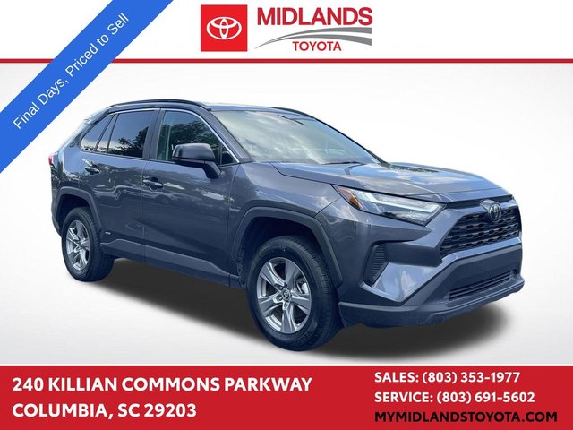 2025 Toyota RAV4 Hybrid LE