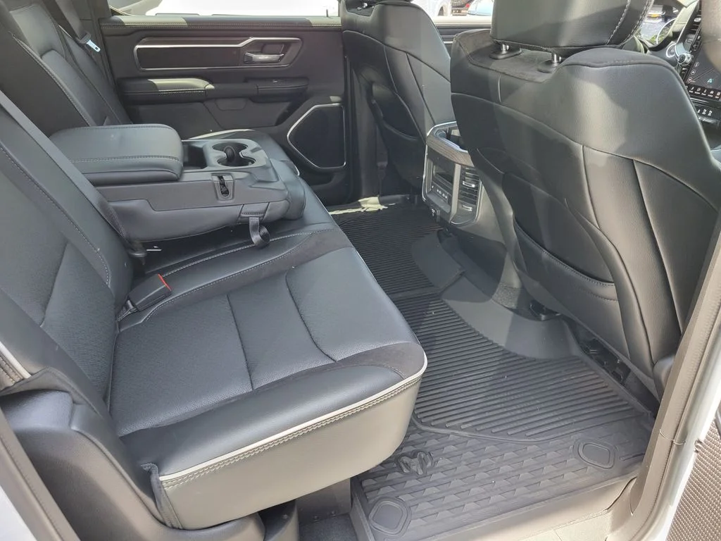 New 2026 Bright White Clear-Coat Exterior Paint RAM Laramie image 19