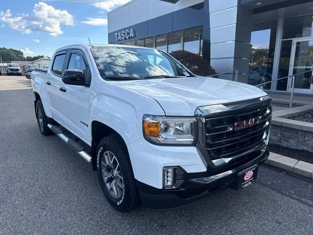 2021 GMC Canyon AT4 w/Leather