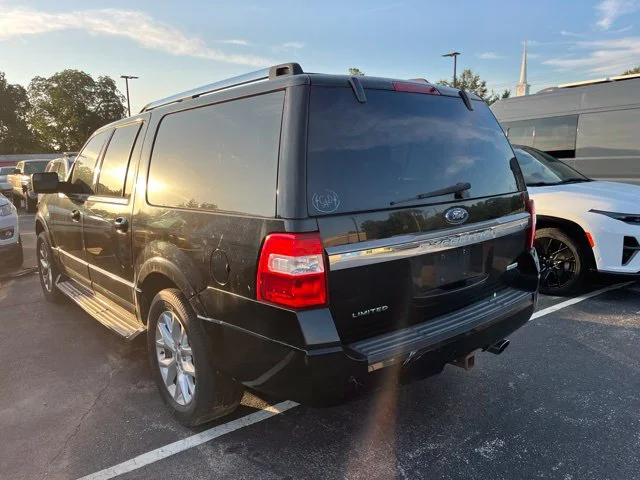 Used 2016 Black Ford Limited image 4