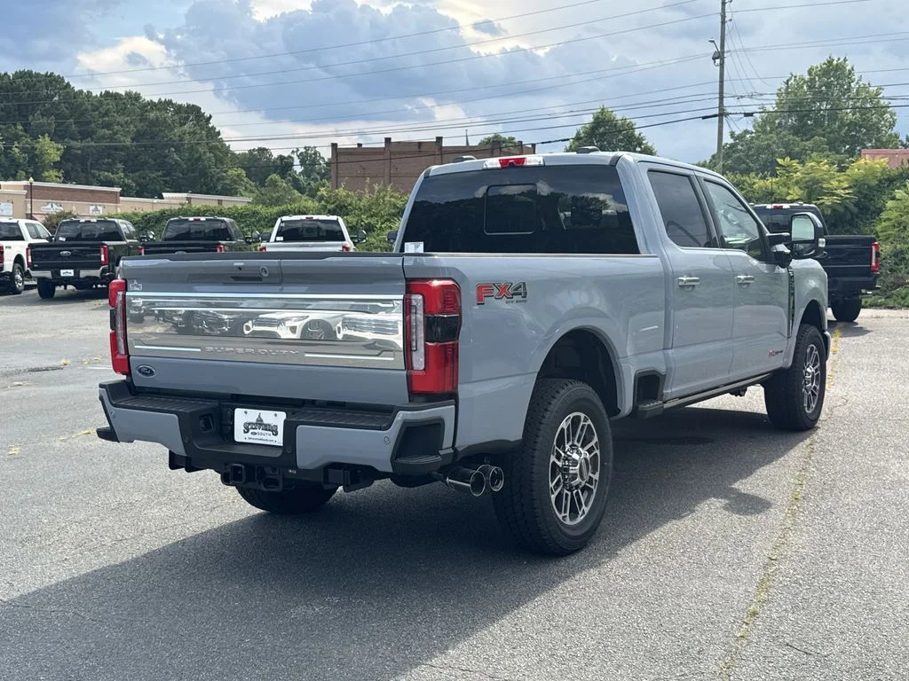 New 2026 Gray Ford Platinum image 7