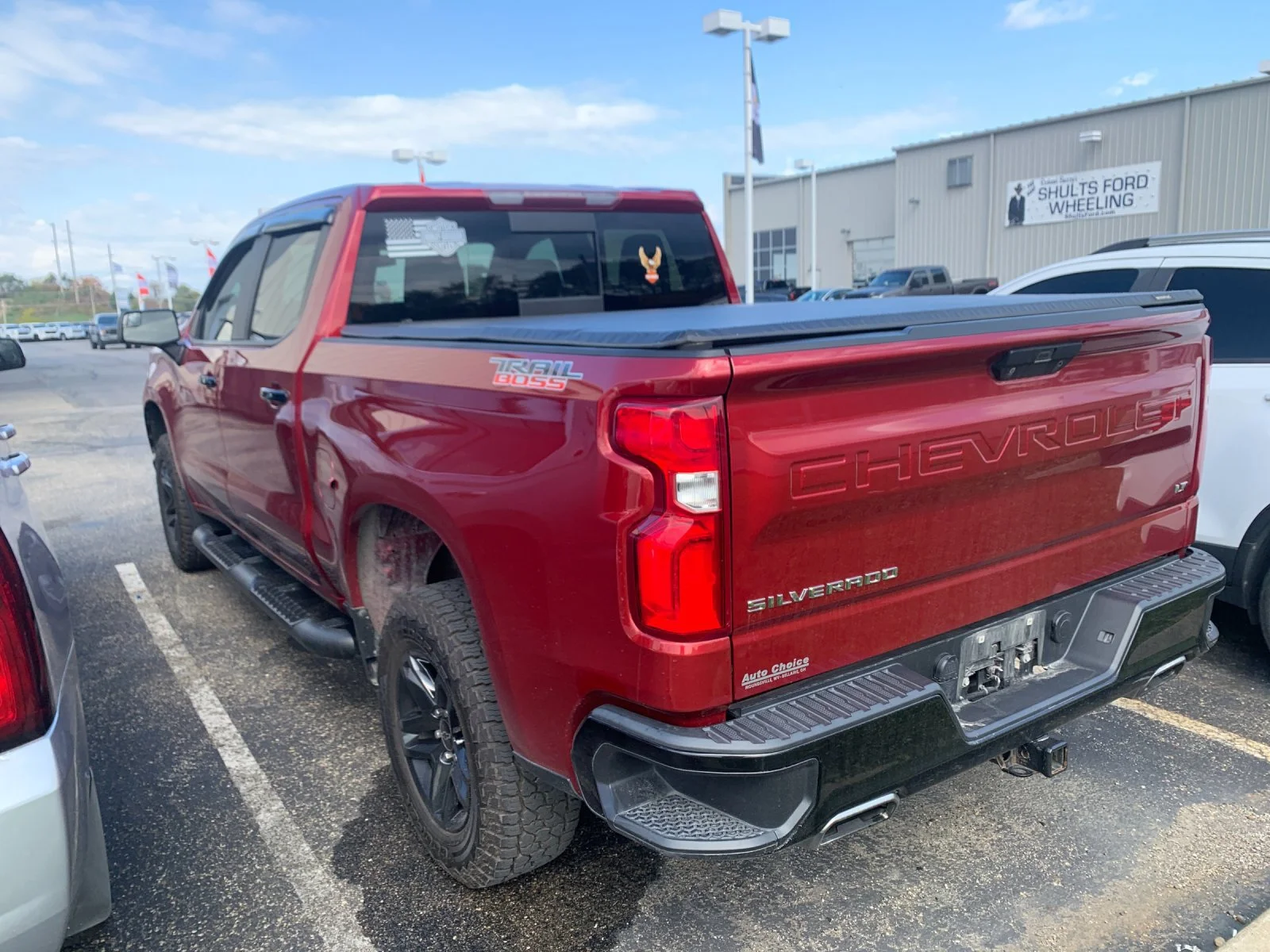 Used 2019 CAJUN RED TINTCOAT Chevrolet LT Trail Boss image 4