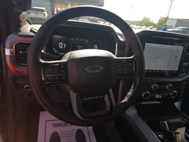 Used 2023 Black Ford Platinum image 16