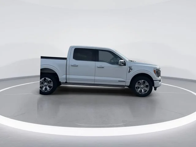 Used 2023 White Ford Platinum image 8