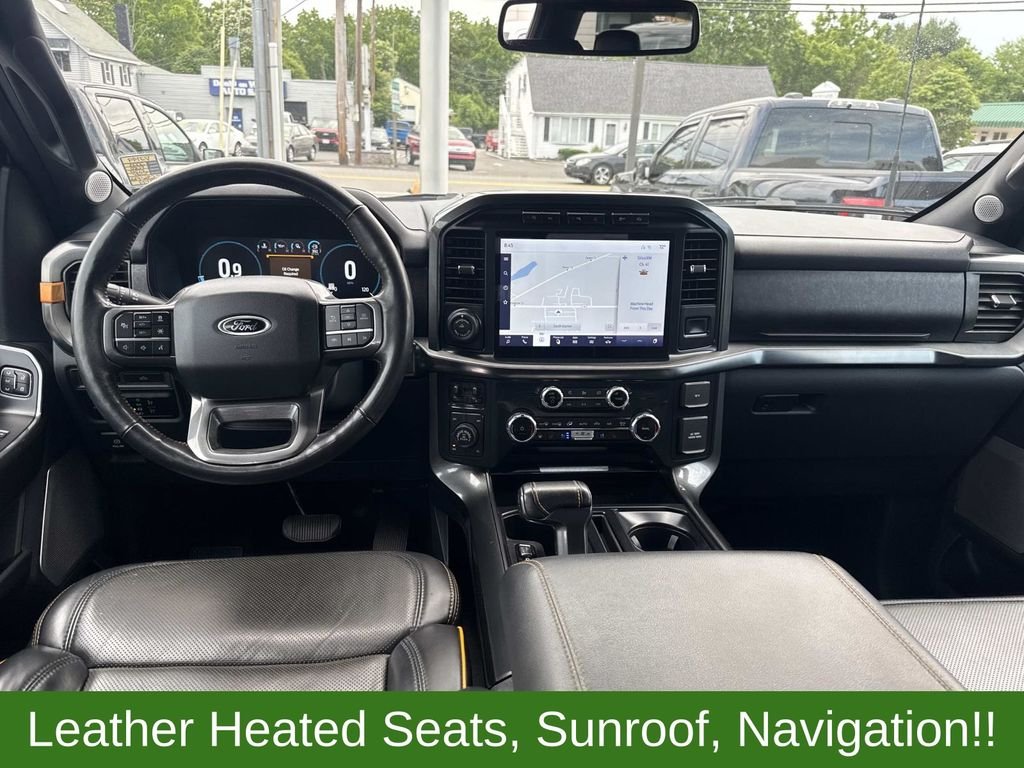Used 2023 Silver Ford Tremor image 14