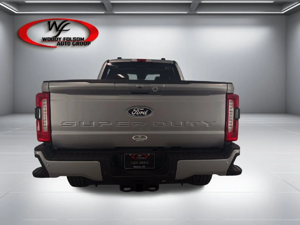 New 2027 Iconic Silver Metallic Ford F-250® Lariat® image 6