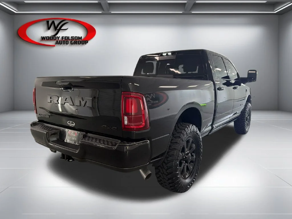 New 2026 Black Ram Laramie image 7