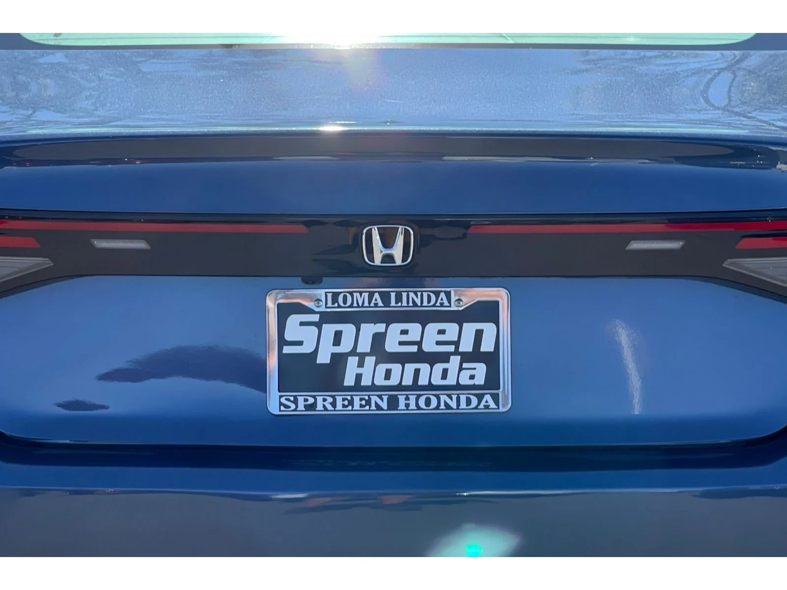 Used 2024 Canyon River Blue Metallic Honda EX image 43