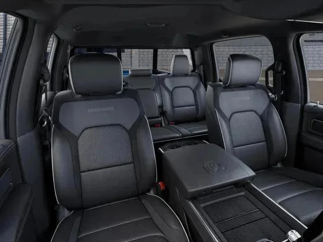 New 2026 Hydro Blue Pearl-Coat Exterior Paint RAM Laramie image 9
