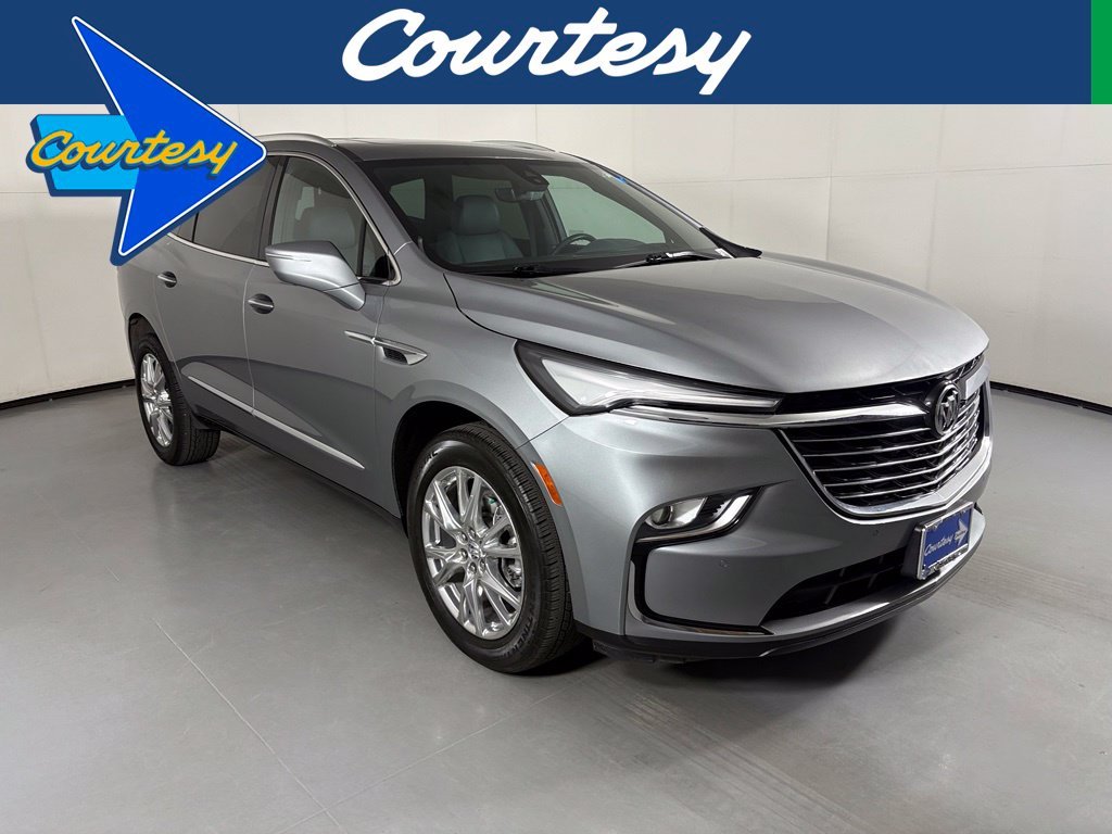 Used 2023 Gray Buick Premium Group image 1