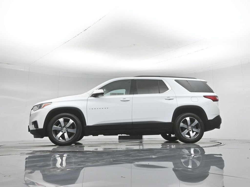 Certified Used 2020 White Chevrolet 3LT image 55