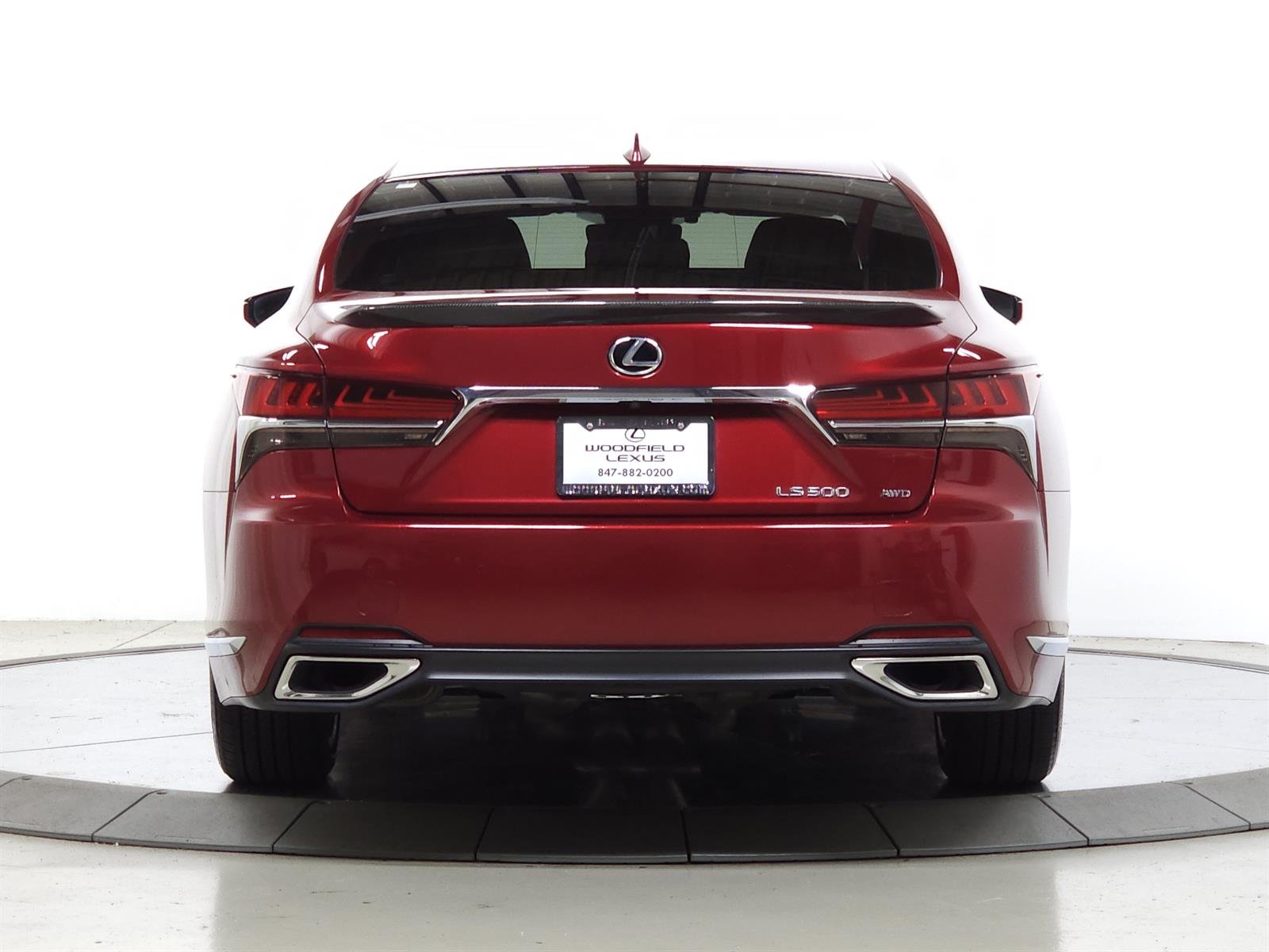 Used 2018 Red Lexus INTERIOR UPGRADE image 6