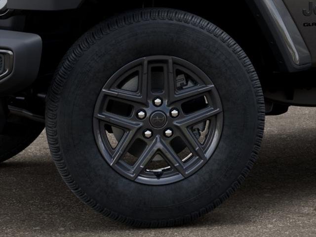 New 2025 Granite Crystal Metallic Clear-Coat Exterior Paint Jeep Sport S image 38