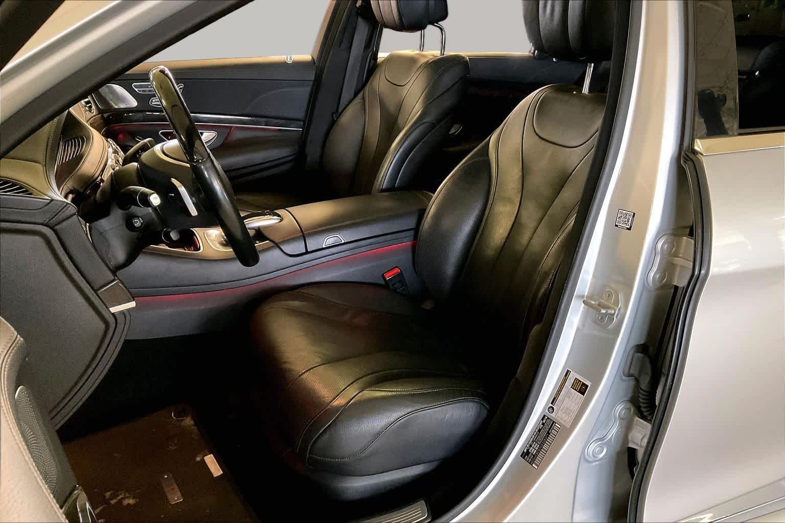 Used 2016 Iridium Silver Metallic Mercedes-Benz S 550 image 7