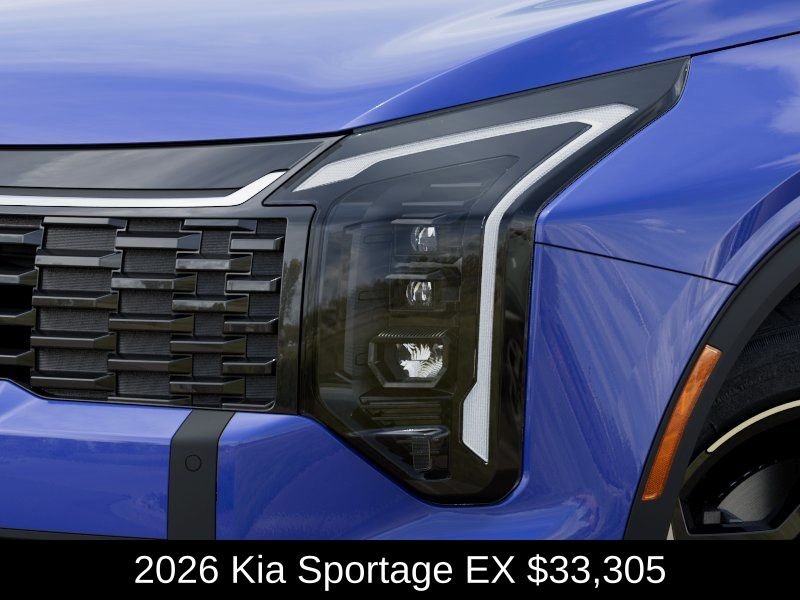 New 2026 Blue Kia EX image 10