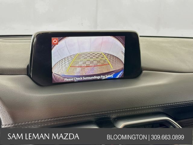 Used 2018 Blue Mazda Grand Touring image 13
