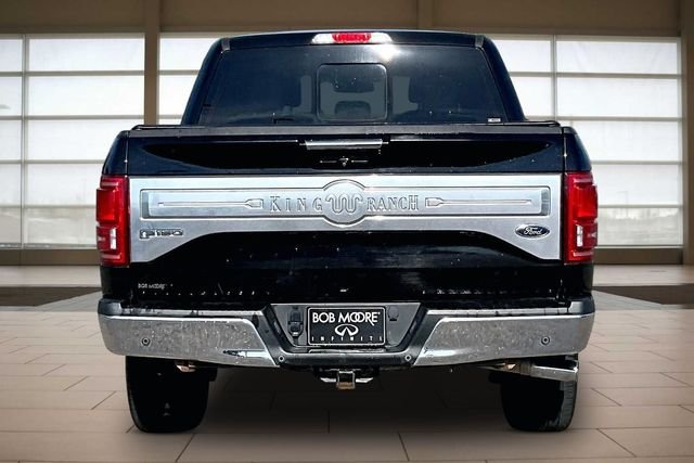 Used 2017 Black Ford King Ranch image 4