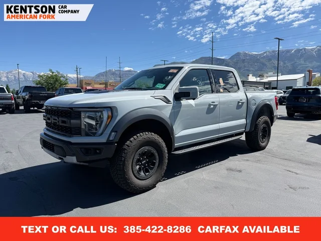 2023 Ford F-150 Raptor