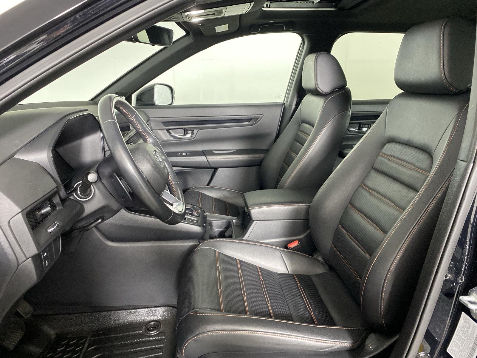 Used 2024 Crystal Black Pearl Honda Sport-L image 10