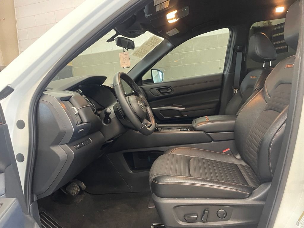 Certified Used 2024 White Nissan Rock Creek image 10
