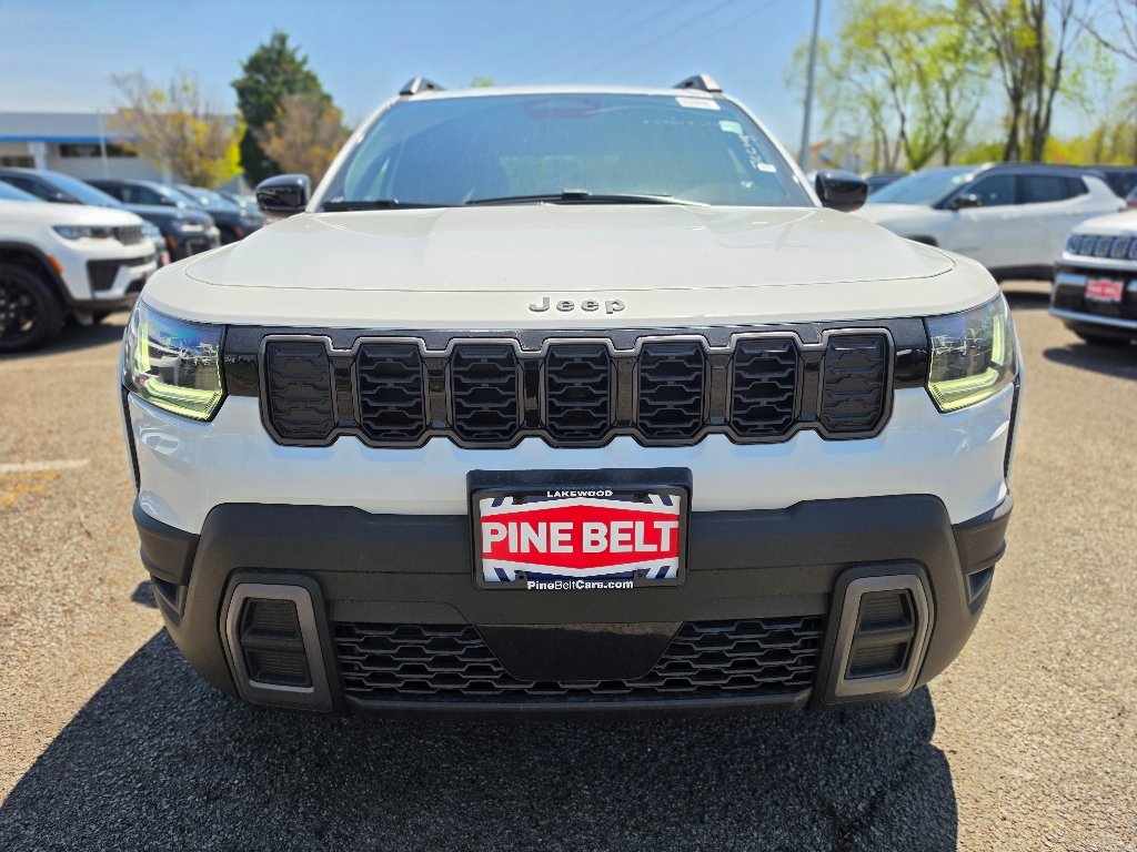 New 2026 White Jeep Laredo image 7