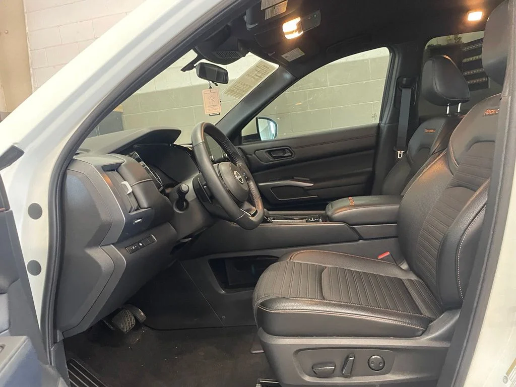 Used 2024 White Nissan Rock Creek image 10