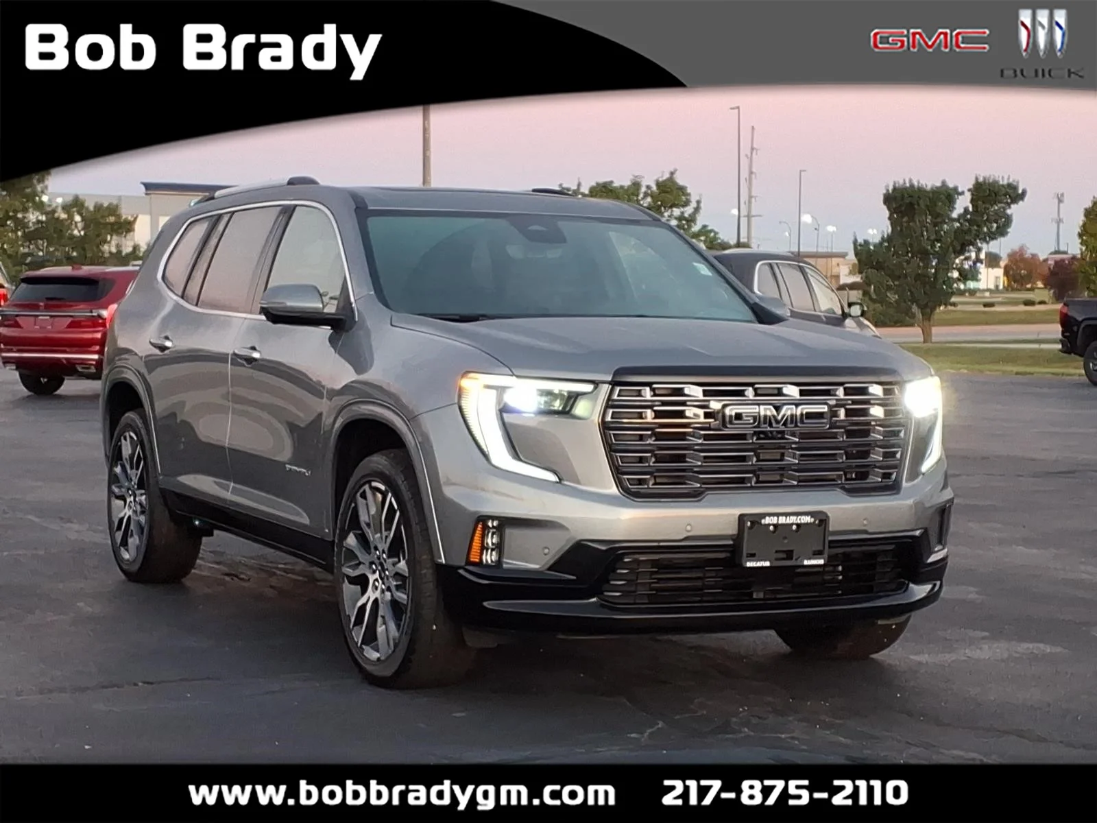 2027 GMC Acadia