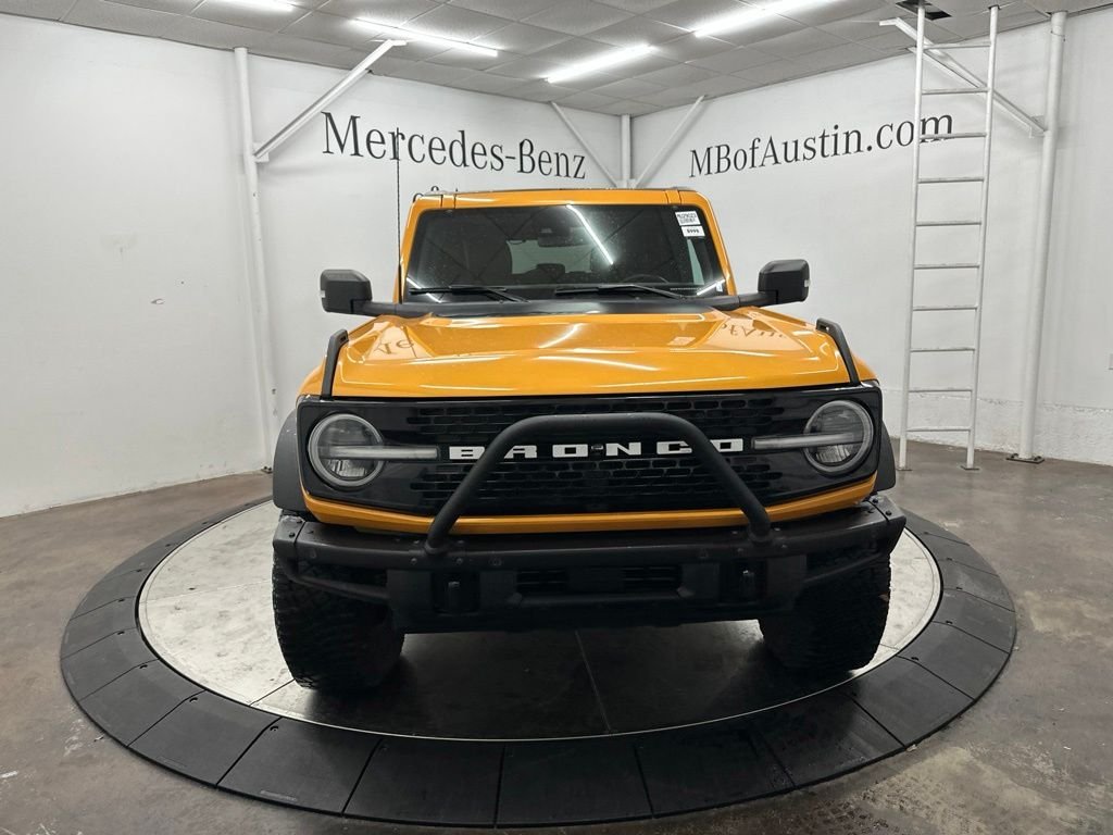 Used 2022 Orange Ford Wildtrak image 2