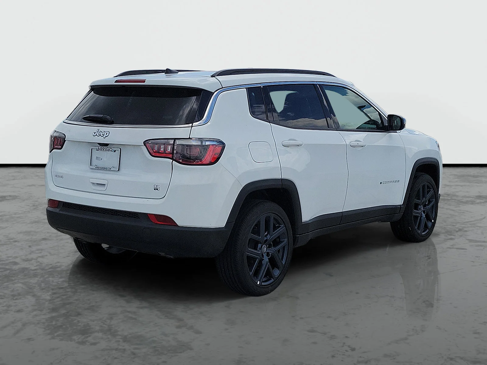 New 2026 Bright White Clearcoat Jeep 85th Anniversary image 1