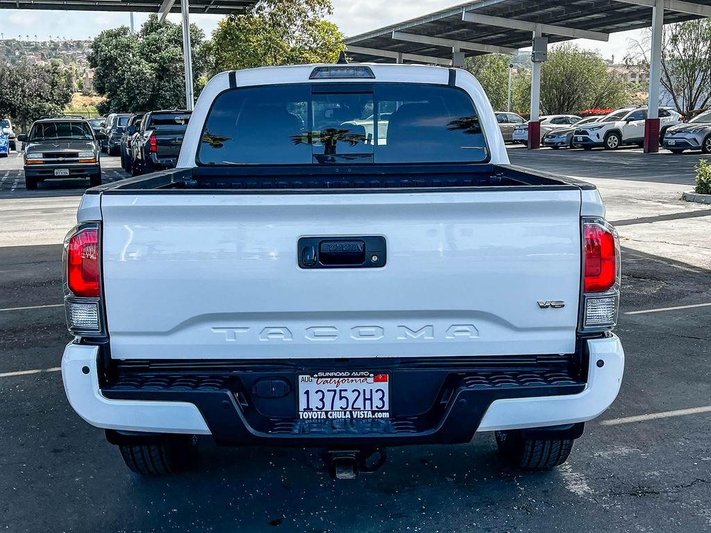 Used 2021 White Toyota TRD Off-Road image 5