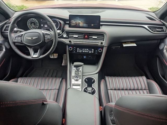 Used 2026 Red Genesis 3.3T Sport Prestige image 5