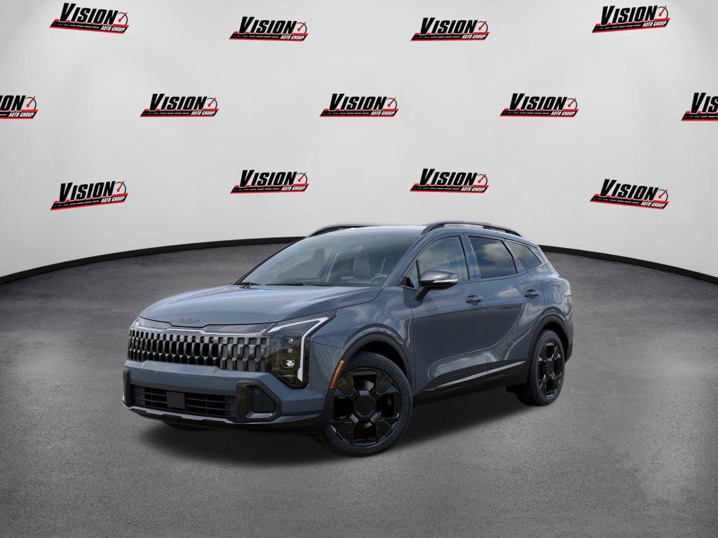 New 2027 Blue Kia X-Line image 1