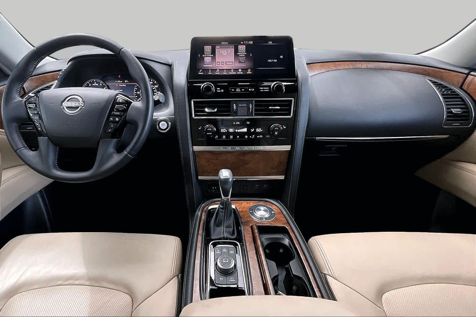 Certified Used 2023 Super Black Nissan SL image 16