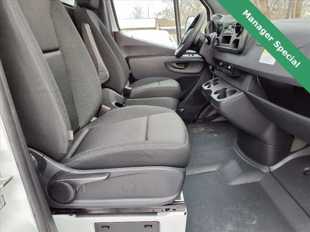 Used 2023 White Mercedes-Benz Cab Chassis 144 WB image 22
