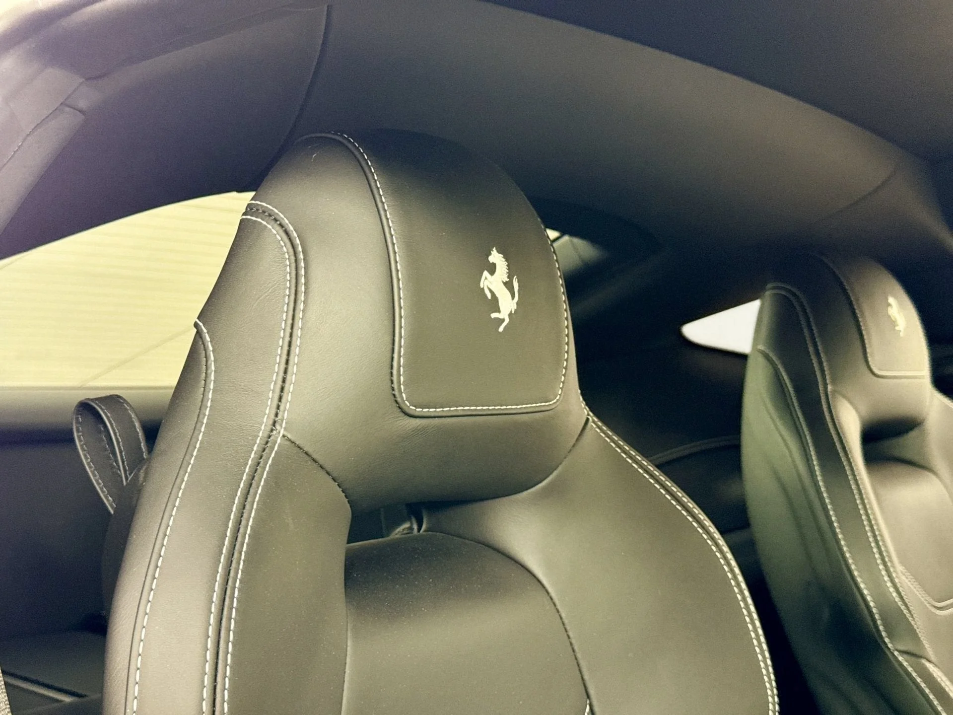 Certified Used 2017 Bianco Avus Ferrari Berlinetta image 23