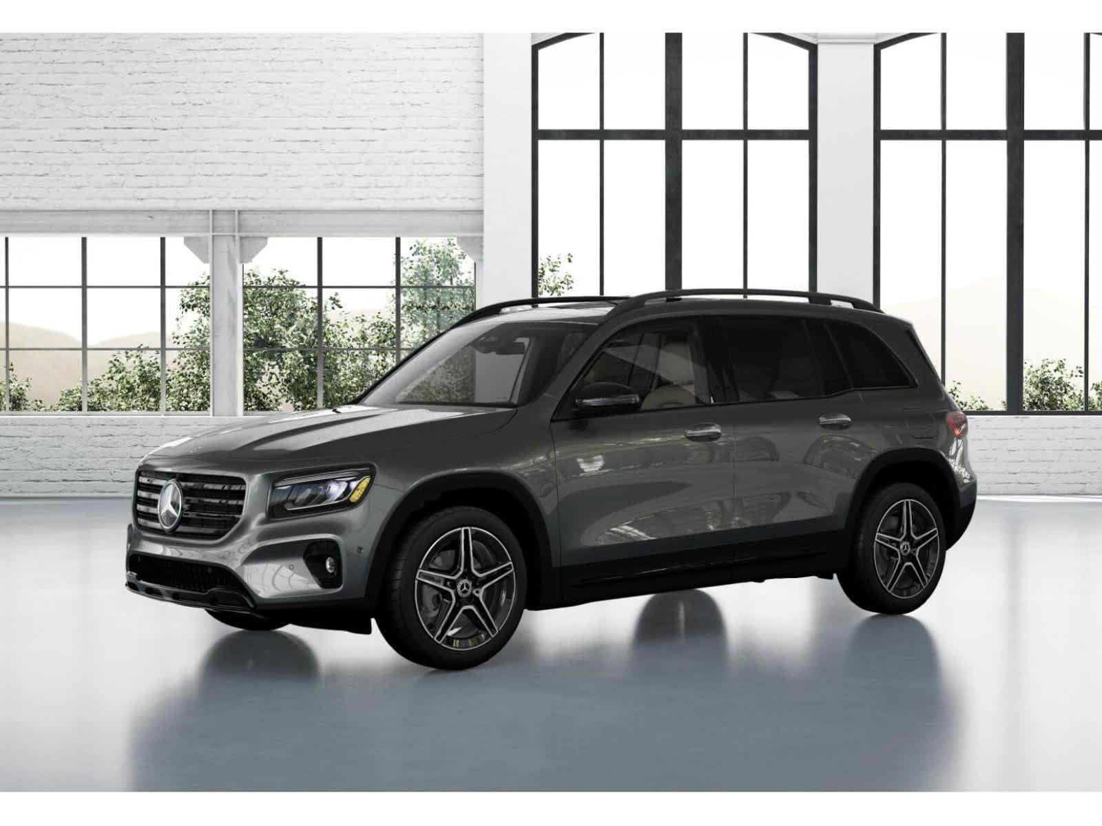New 2026 Mountain Grey Metallic Mercedes-Benz GLB 250 image 37