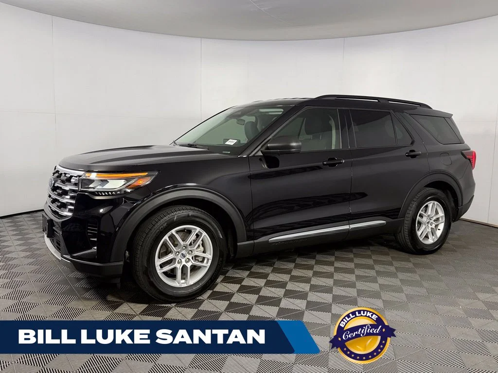 2025 Ford Explorer